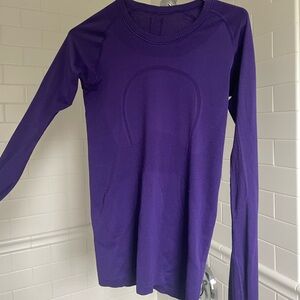 Lululemon Swiftly Tech Longsleeve Purple